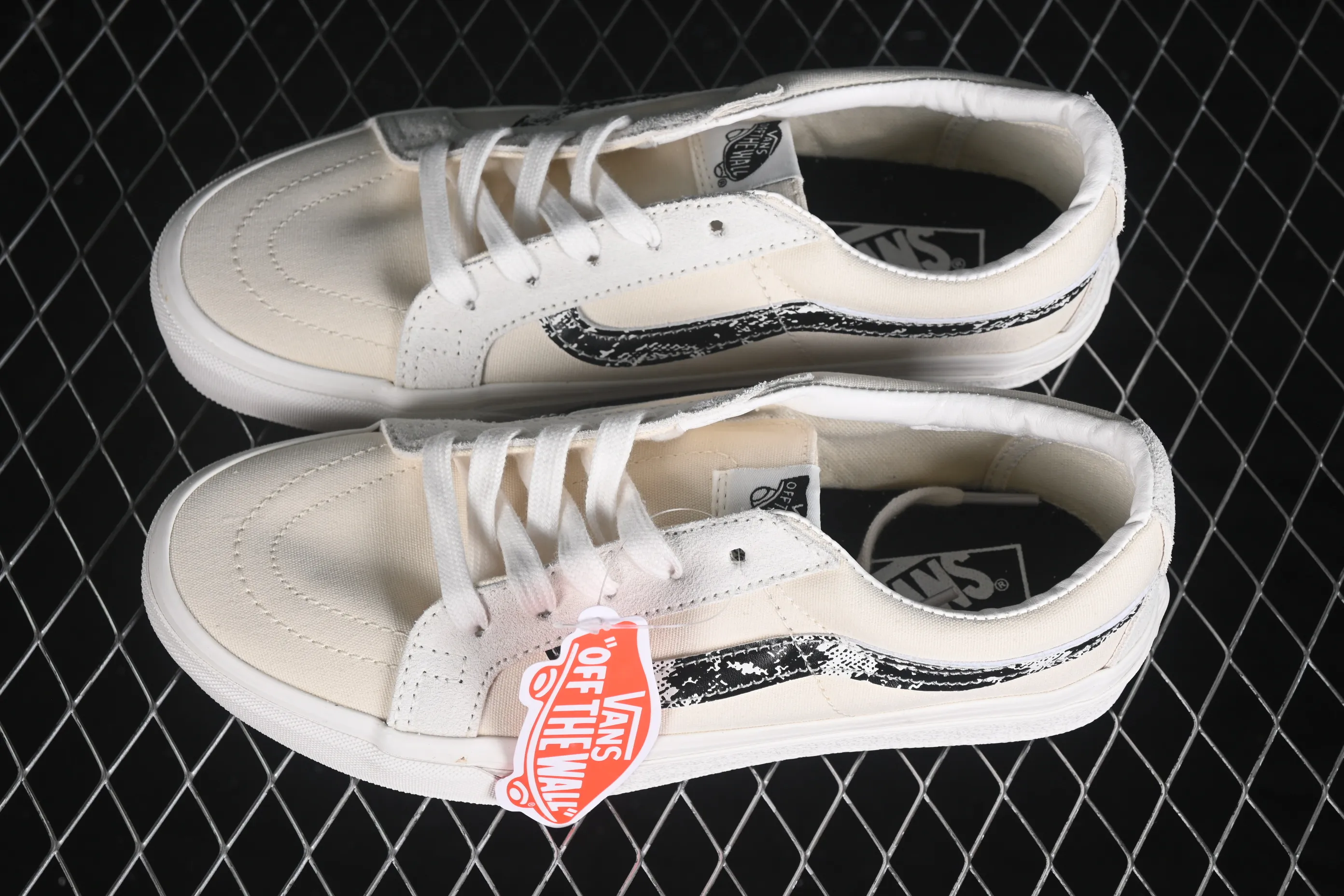 All categories Vans Vans series Vans Low Vans low-top Vans Sk8-Low Reissue S Vans official retro casual low-top skateboard shoes VN0A4UWI1X01